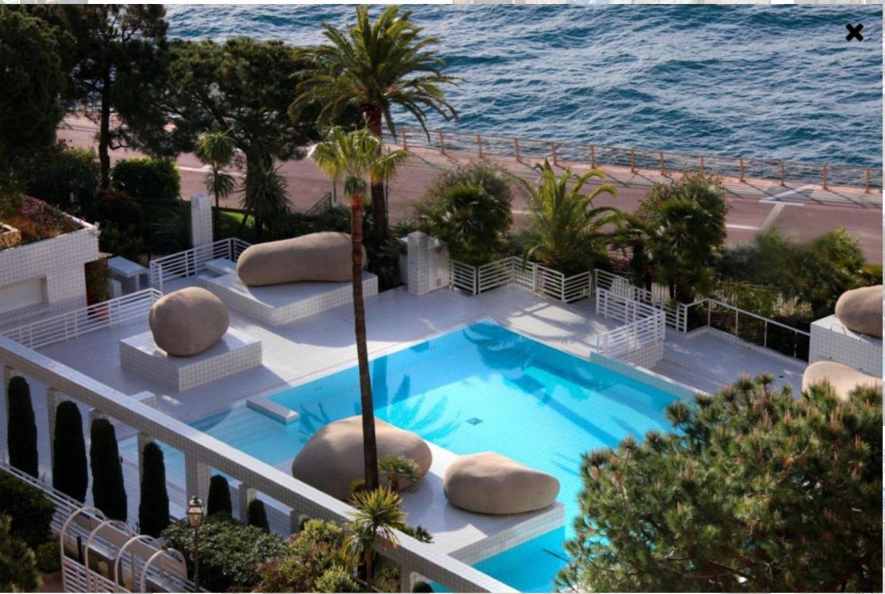 Monaco, Elegant & Quiet Renovated Apartment, In Fontvieille District, With Terrace & Pool, 15Min Walk To F1 Grand Prix Extérieur photo