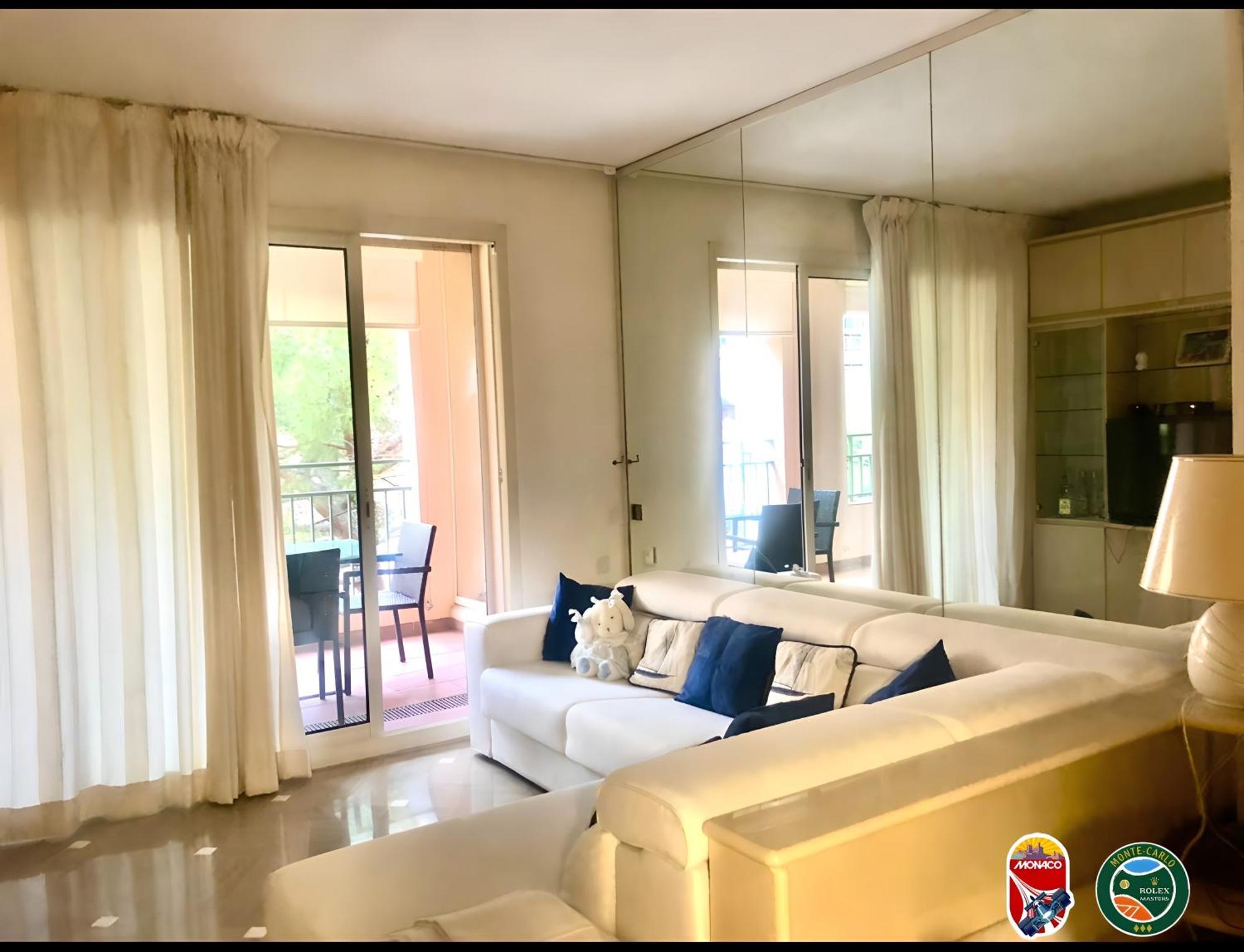 Monaco, Elegant & Quiet Renovated Apartment, In Fontvieille District, With Terrace & Pool, 15Min Walk To F1 Grand Prix Extérieur photo