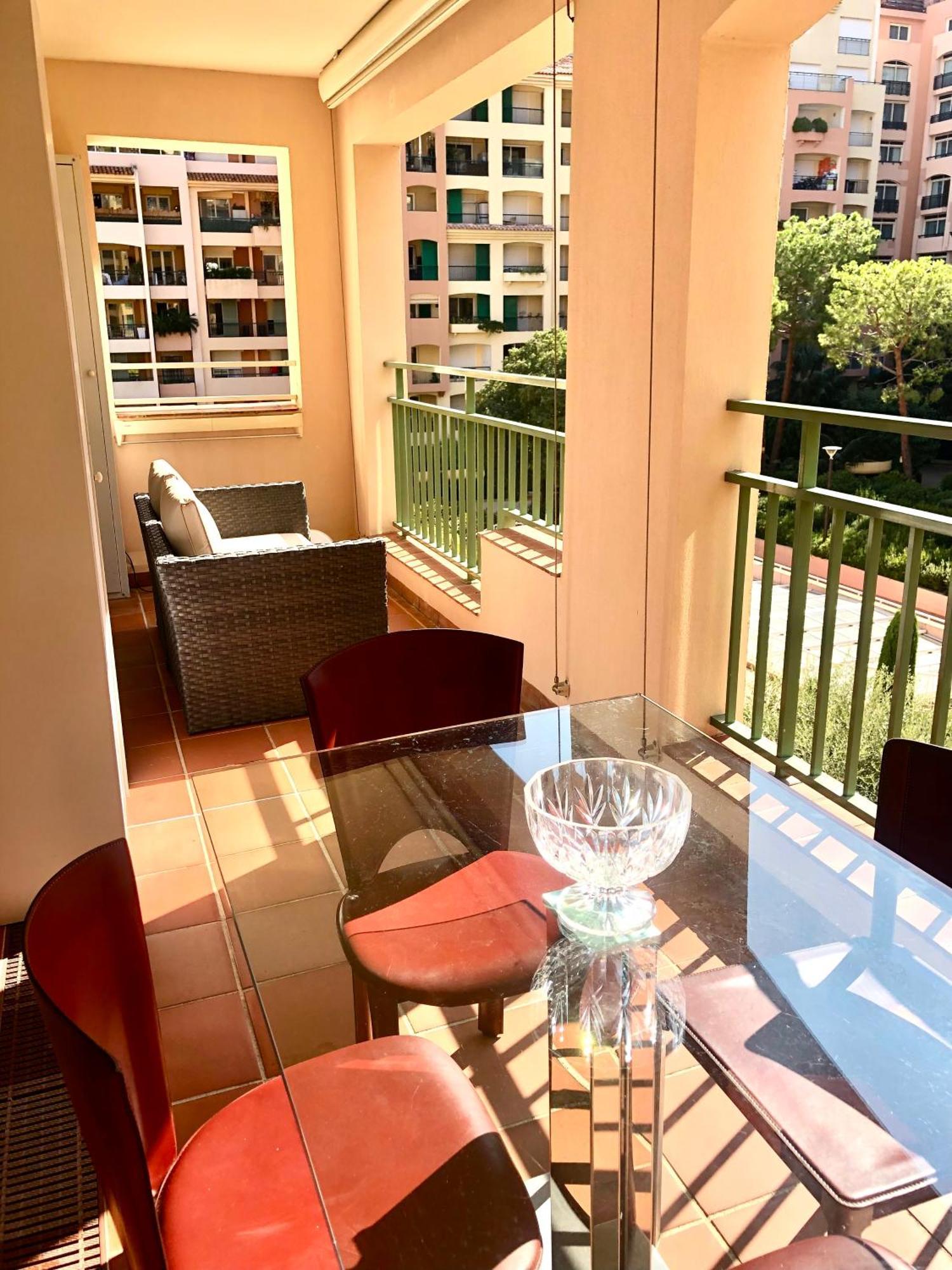 Monaco, Elegant & Quiet Renovated Apartment, In Fontvieille District, With Terrace & Pool, 15Min Walk To F1 Grand Prix Extérieur photo