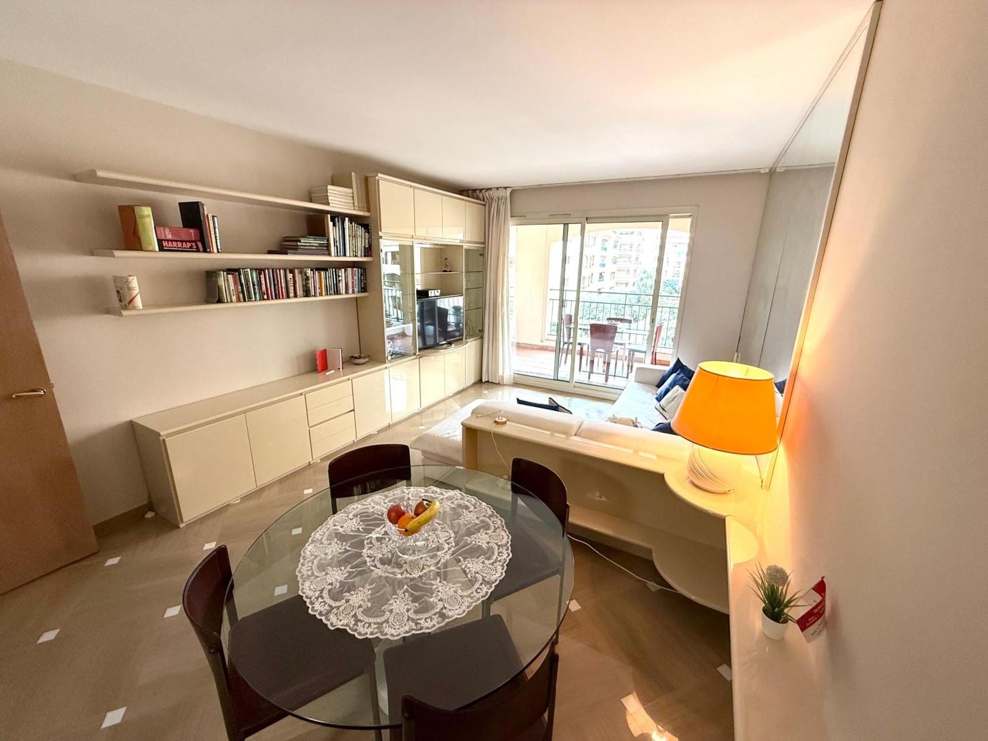 Monaco, Elegant & Quiet Renovated Apartment, In Fontvieille District, With Terrace & Pool, 15Min Walk To F1 Grand Prix Extérieur photo