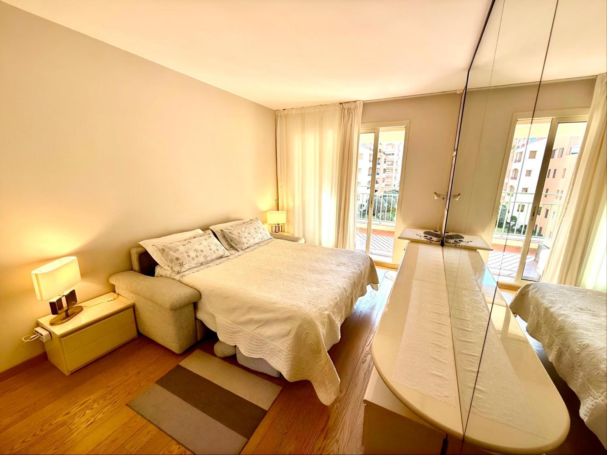 Monaco, Elegant & Quiet Renovated Apartment, In Fontvieille District, With Terrace & Pool, 15Min Walk To F1 Grand Prix Extérieur photo